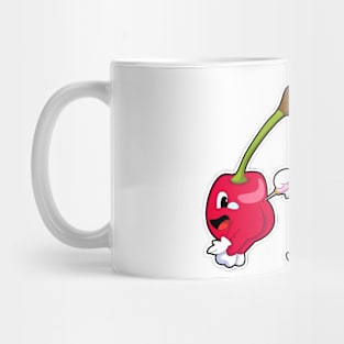 Berry at Darts with Dart Mug